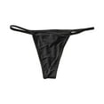 thumbnail image 1 of Womens Underwear 1 piece 100% Polyester Soft M Black Underwear, 1 of 3
