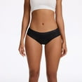 thumbnail image 1 of Womens Underwear 1 piece 70% Nylon and 30% Spandex Soft M Black Underwear, 1 of 5