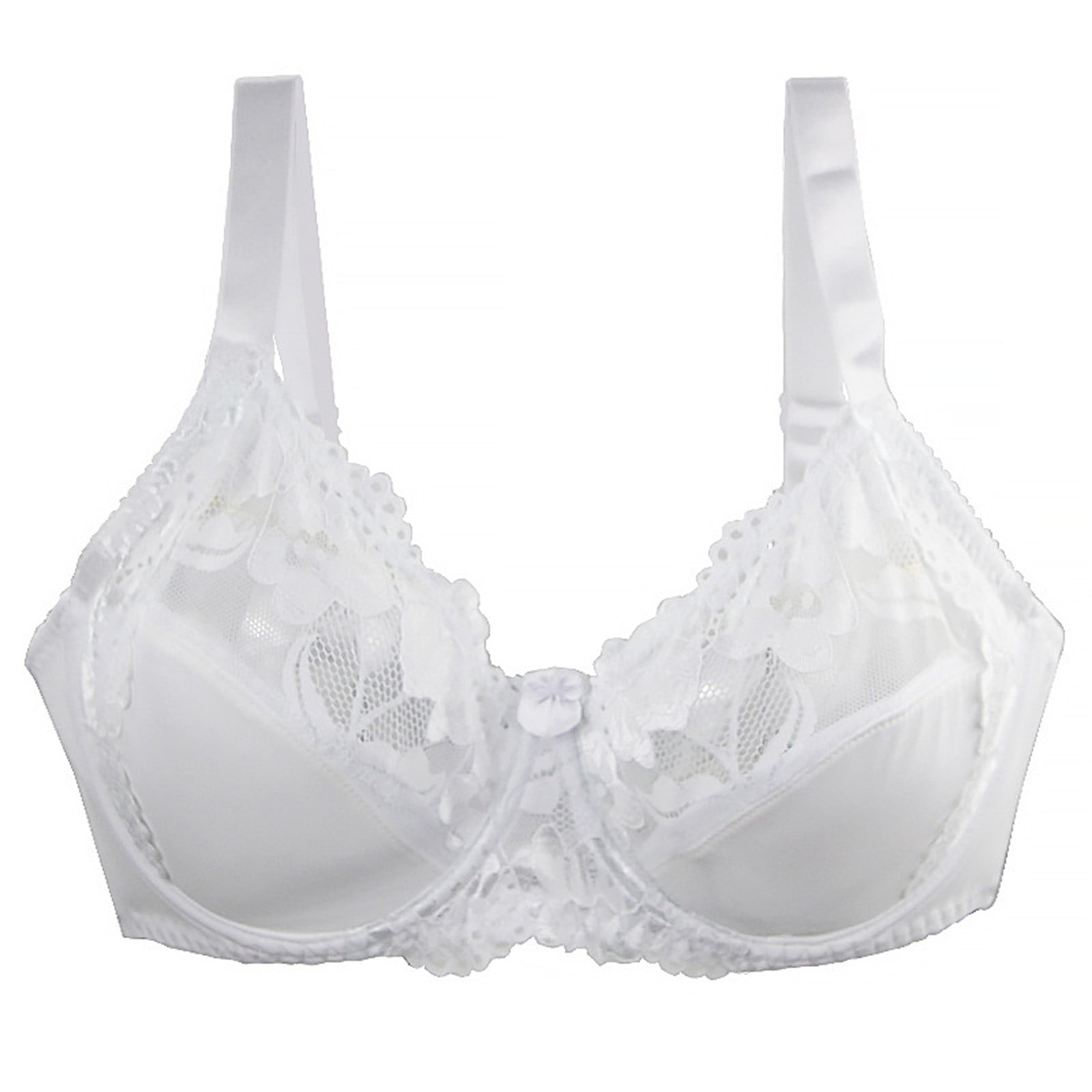 Womens Underwear 36/80-46/105 BCDEF Cup Lace Bra Lingerie
