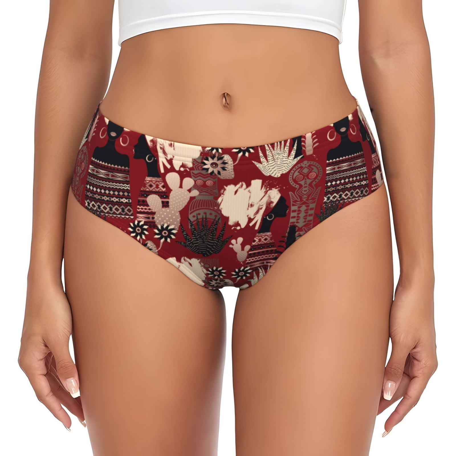 Womens Underwear African Women A Cuteness No Show Seamless Underwear womens-underwear-african-women-a-cuteness-no-show-seamless-underwear