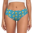 thumbnail image 1 of Womens Underwear - Beer3 No Show Seamless Underwear for Women, Stretch Women's Panties, Hipster Soft Comfort Ladies Panties Bikini Underwear Briefs, 1 of 6