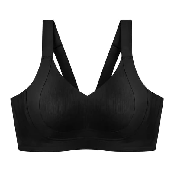 Womens Underwear Bras for Women Full Coverage No Underwire Plus Size Bras Wirefree Comfort Breathable Everyday Bras