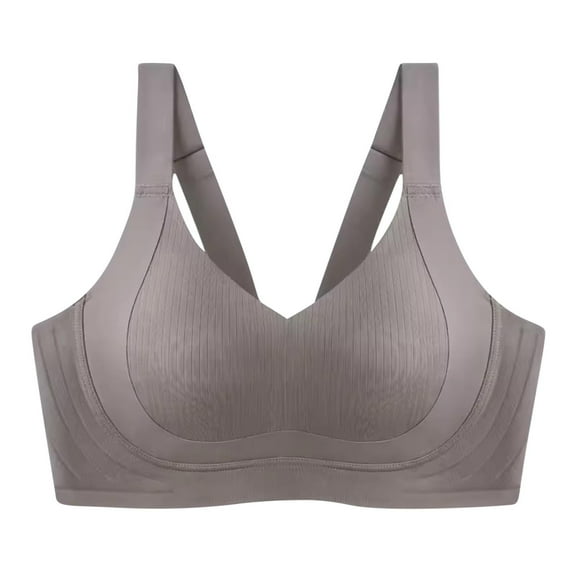 Womens Underwear Bras for Women Full Coverage No Underwire Plus Size Bras Wirefree Comfort Breathable Everyday Bras