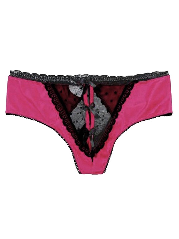 Womens Underwear Breathable Comfortable Panties Briefs T String Blend Underwear for Women