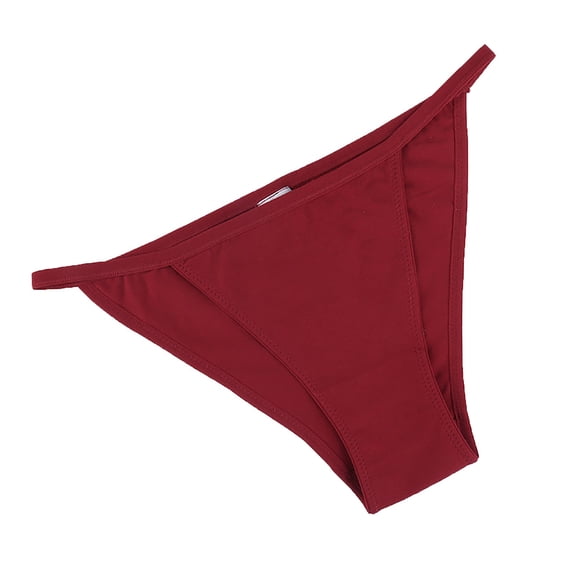 Womens Underwear Breathable Comfortable Panties Cotton For Plus Size String Bikini Low Waist High Cut Stretch Ladies Briefs Blend Underwear for Women