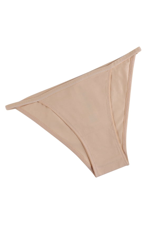 Womens Underwear Breathable Comfortable Panties Cotton For Plus Size String Bikini Low Waist High Cut Stretch Ladies Briefs Blend Underwear for Women