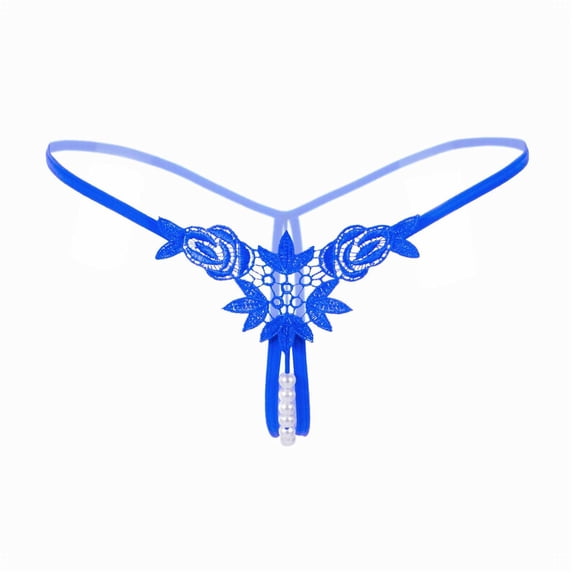 Womens Underwear Breathable Comfortable Panties Low Waist For For Sex Pendant Pearl Blend Underwear for Women