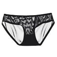 thumbnail image 1 of Womens Underwear Breathable Comfortable Panties Low Waist Sheer Mesh Briefs Cute Seamless For Women Blend Underwear for Women, 1 of 5