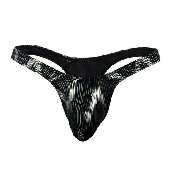 Womens Underwear Breathable Comfortable Panties Men's Fashion Sretch T-back Micro Briefs Blend Underwear for Women