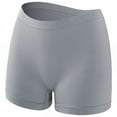 thumbnail image 1 of Womens Underwear Breathable Full Coverage Comfortable Boyshorts Soft Stretch Shorts For Panties, 1 of 1