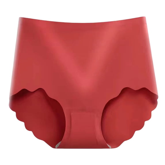 Womens Underwear Breathable Full Coverage Comfortable Briefs High Waist Briefs Without Seam No Show Panties