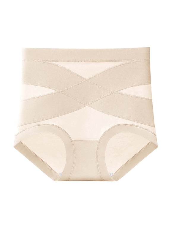 Womens Underwear Breathable Full Coverage Comfortable Comfort Leakproof and Shaping High Waisted Leakproof Panties