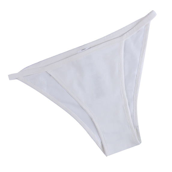 Womens Underwear Breathable Full Coverage Comfortable Cotton For Plus Size String Bikini Low Waist High Cut Stretch Ladies Briefs Panties