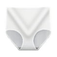 thumbnail image 1 of Womens Underwear Breathable Full Coverage Comfortable High Waist For Seamless Ladies Stretch Briefs Absorbent Panties, 1 of 1
