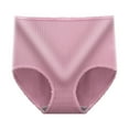 thumbnail image 1 of Womens Underwear Breathable Full Coverage Comfortable High Waist For Seamless Ladies Stretch Briefs Absorbent Panties, 1 of 1