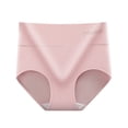 thumbnail image 1 of Womens Underwear Breathable Full Coverage Comfortable High Waisted Cotton Soft Briefs Panties, 1 of 1