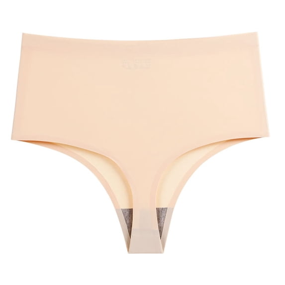 Womens Underwear Breathable Full Coverage Comfortable High Waisted No Show For Seamless High Rise Panties