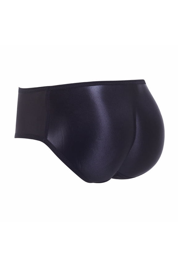 Womens Underwear Breathable Full Coverage Comfortable Hip Lifter Padded Shapewear Enhance Control Low Waist Buttocks Shapewear Panties