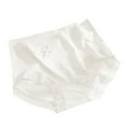 thumbnail image 1 of Womens Underwear Breathable Full Coverage Comfortable Ice Silk For Mid Waist Bow Ultra Thin Seamless Japanese Briefs Panties, 1 of 1