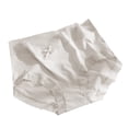 thumbnail image 1 of Womens Underwear Breathable Full Coverage Comfortable Ice Silk For Mid Waist Bow Ultra Thin Seamless Japanese Briefs Panties, 1 of 1