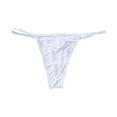 thumbnail image 1 of Womens Underwear Breathable Full Coverage Comfortable Low Waist Thongs Panties, 1 of 1