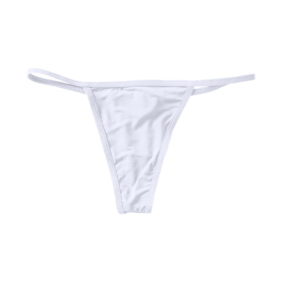 Womens Underwear Breathable Full Coverage Comfortable Low Waist Thongs Panties