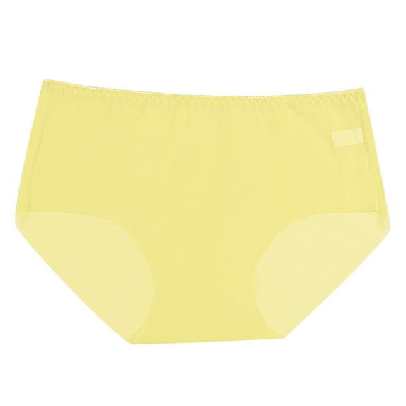 Womens Underwear Breathable Full Coverage Comfortable Transparent Seamless Panties