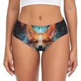thumbnail image 1 of Womens Underwear Cartoon Pattern Corgi Cuteness No Show Seamless Underwear for Women, Soft Stretch Women's Panties, Hipster Ladies Panties Bikini Underwear Briefs, 1 of 6