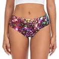 thumbnail image 1 of Womens Underwear - Color Shiny No Show Seamless Underwear for Women, Stretch Women's Panties, Hipster Soft Comfort Ladies Panties Bikini Underwear Briefs, 1 of 6