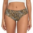 thumbnail image 1 of Womens Underwear Colorful leopard print cool Cuteness No Show Seamless Underwear for Women, Soft Stretch Women's Panties, Hipster Ladies Panties Bikini Underwear Briefs, 1 of 6