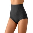 thumbnail image 1 of Womens Underwear Comfortable Full Coverage Lifting High Waisted Body Shaper Lifting Breathable Panties, 1 of 9