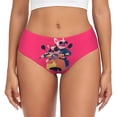 thumbnail image 1 of Womens Underwear Cool French Bulldog No.145 Cuteness No Show Seamless Underwear for Women, Soft Stretch Women's Panties, Hipster Ladies Panties Bikini Underwear Briefs, 1 of 6
