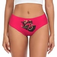 thumbnail image 1 of Womens Underwear Cool Puppy Dog No.117 Cuteness No Show Seamless Underwear for Women, Soft Stretch Women's Panties, Hipster Ladies Panties Bikini Underwear Briefs, 1 of 6