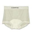 thumbnail image 1 of Womens Underwear Cotton Boxer Briefs for Women High Waisted Boy Short Panties Strech Breathable -1 pack Light Green M, 1 of 2