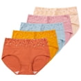 thumbnail image 1 of Womens Underwear Cotton Briefs Lace Bikini Panties for Women Undies Hipster Stretch, 1 of 6