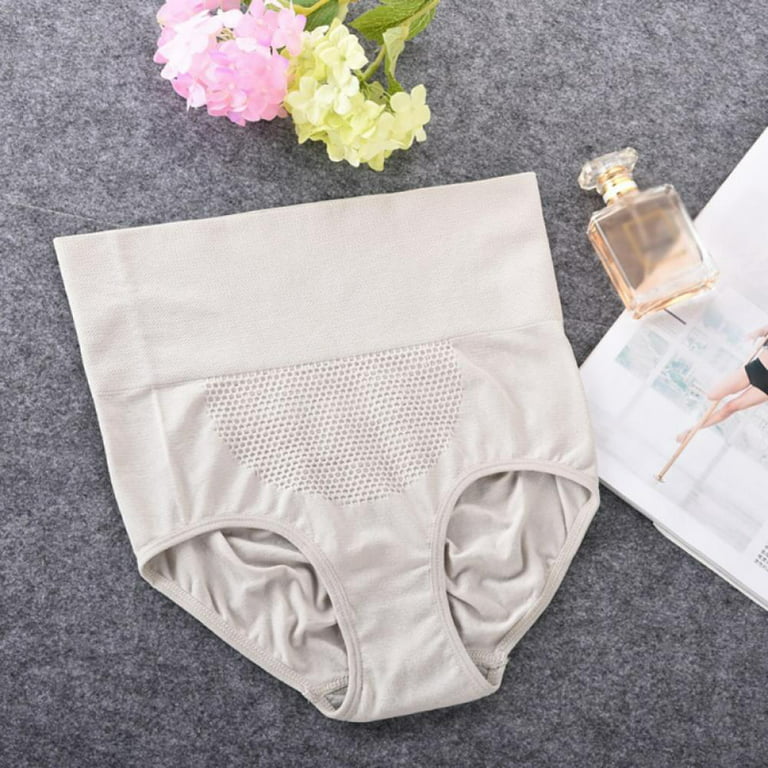 Womens Underwear,Cotton High Waist Underwear for Women Full Coverage Soft  Comfortable Briefs Panty