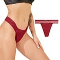thumbnail image 1 of Womens Underwear Cotton Womens Solid Color Underwear Breathable Sports Boy Shorts Panties Lace Briefs Womens Briefs Cotton Underwear XXL, 1 of 4