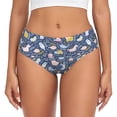 thumbnail image 1 of Womens Underwear Cute Baby Animals Cuteness No Show Seamless Underwear for Women, Soft Stretch Women's Panties, Hipster Ladies Panties Bikini Underwear Briefs, 1 of 6