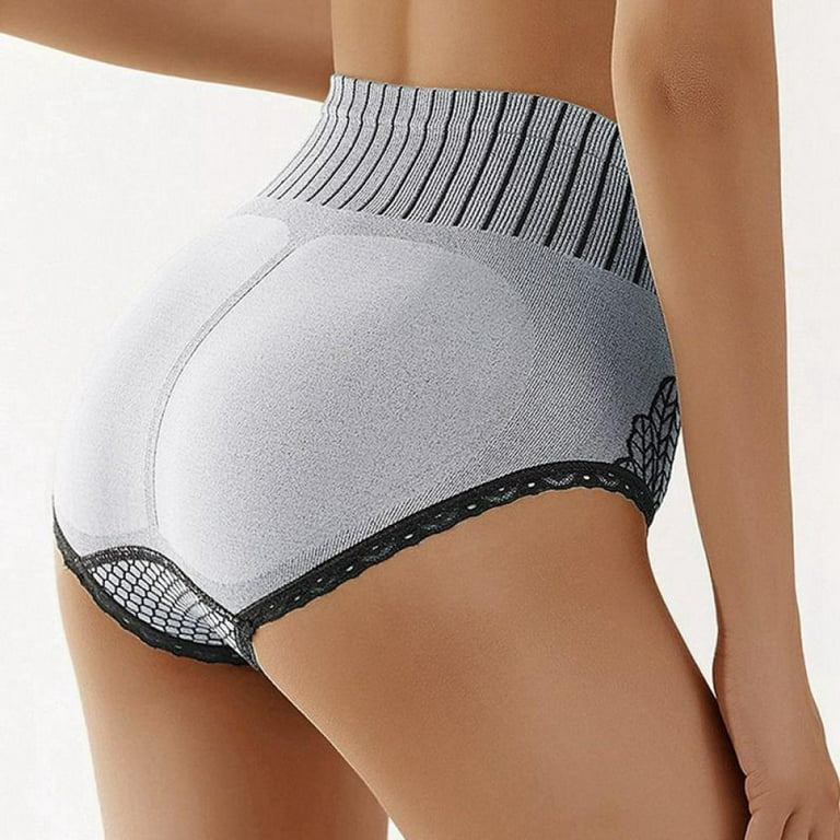 Womens Underwear, Full Coverage Cotton Underwear Briefs Soft Stretch  Breathable Ladies Panties for Women 