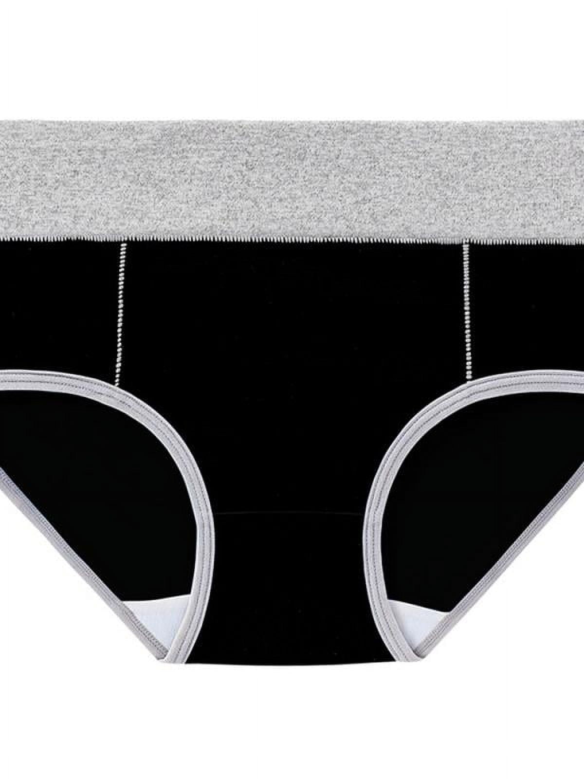 Womens Underwear High Waist Cotton Underwear Soft Underwear Super Stretchy Briefs Full Coverage