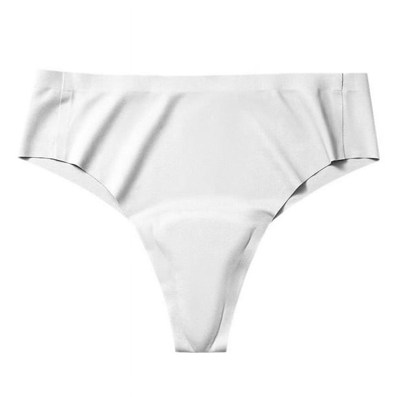 Womens Underwear High Waisted Seamless Invisible Camel Toe Thongs for Women Breathable No Show Panties for Ladies Toe Thong No More Toes & Front Wedgies Anti Wedgie Thong No Wedgie Protective Thong