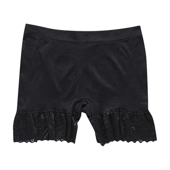 Womens Underwear High Waisted Tummy Control Panties Soft Stretch Seamless Boy Shorts Panties