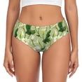 thumbnail image 1 of Womens Underwear Lotus Leaves Calla Lily Flowers Cuteness No Show Seamless Underwear for Women, Soft Stretch Women's Panties, Hipster Ladies Panties Bikini Underwear Briefs, 1 of 6