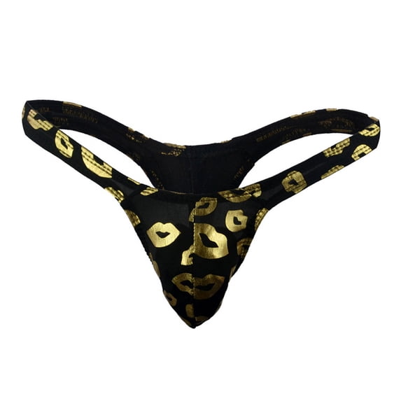 Womens Underwear Men's Fashion Sretch T-back Micro Briefs Underwear Breathable Panties Underwear Women Men