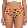 thumbnail image 1 of Womens Underwear - No Show Seamless Underwear for Women, Japanese Style Fish Scales Soft Stretch Women's Panties, Hipster Ladies Panties Breathable Bikini Underwear Briefs, 1 of 5