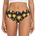 thumbnail image 1 of Womens Underwear - No Show Seamless Underwear for Women, ider Light Bulb Pattern Soft Stretch Women's Panties, Hipster Ladies Panties Breathable Bikini Underwear Briefs, 1 of 5