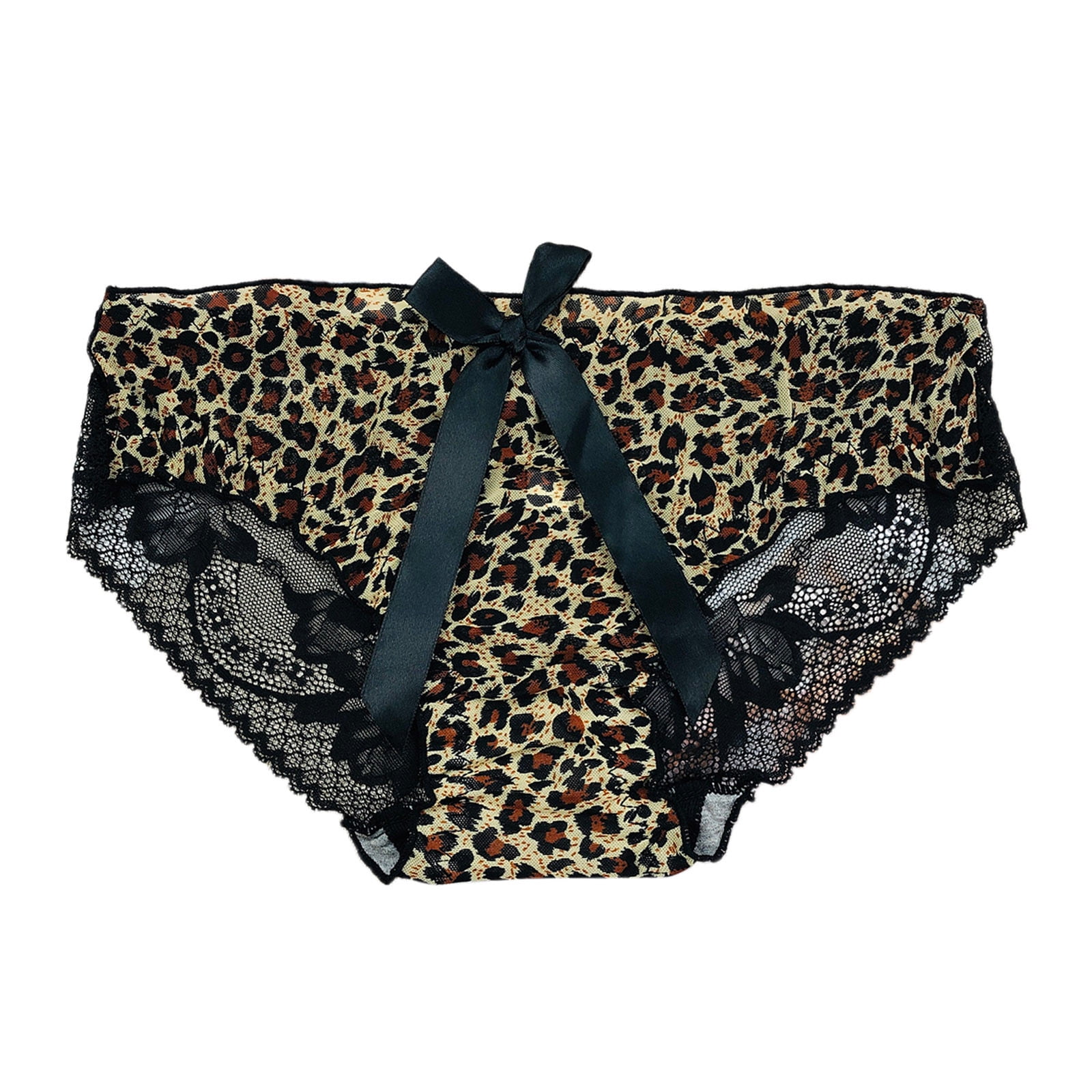 Womens Underwear Packs Cotton High Cut String Bikini Stretch Low Rise