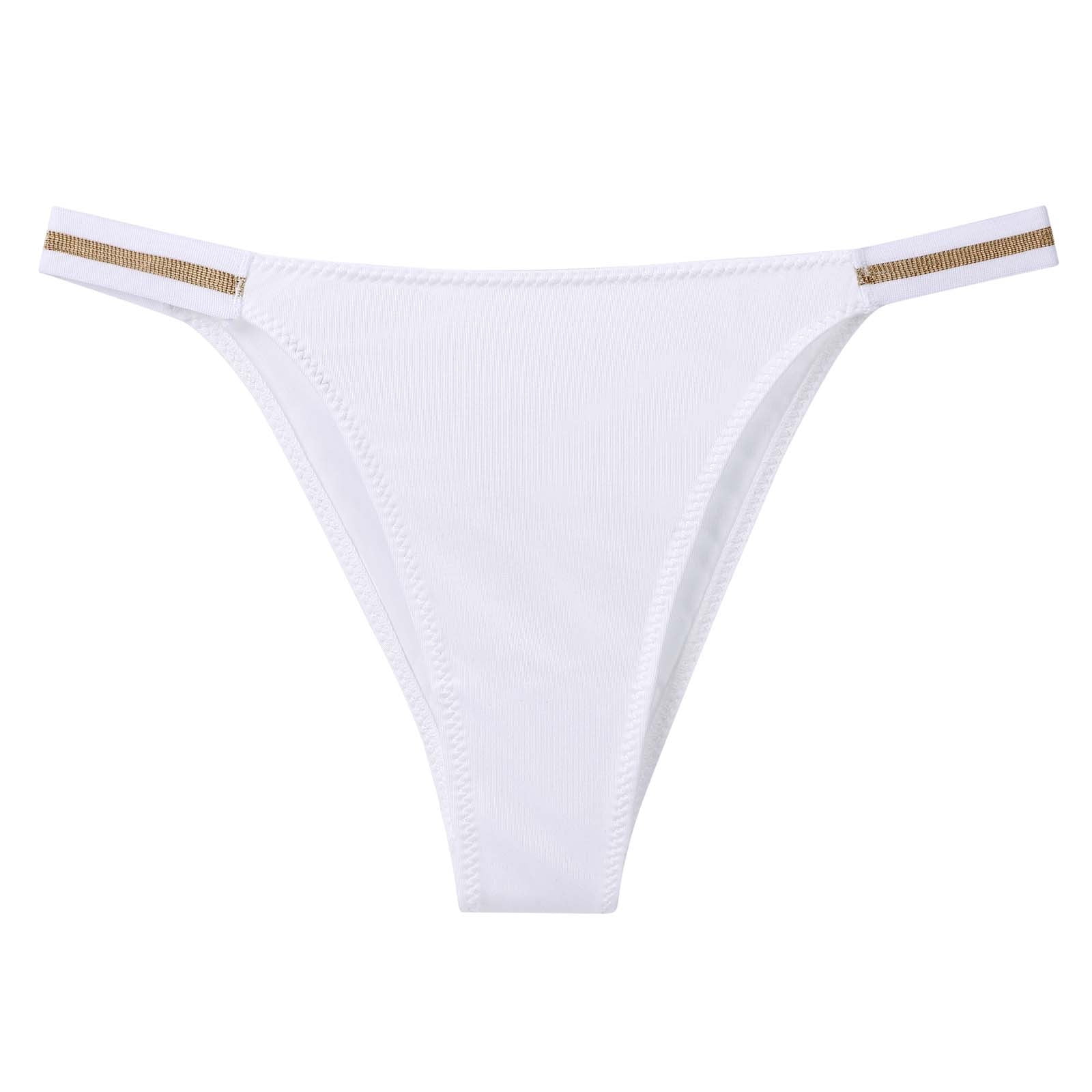 Womens Underwear Packs Thong Cotton Low Rise Woman G String Thongs Panties,6 Pack