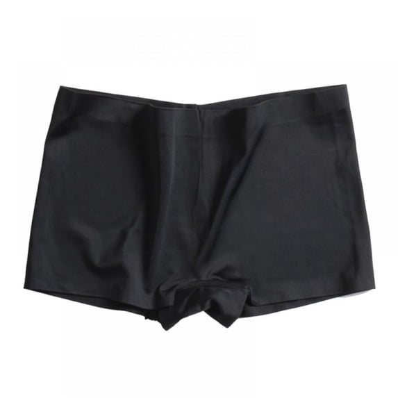 Womens Underwear Panties Camisole Shorts Dress Comfortable And Smooth Yoga Shorts Fitness Pants Cool Breathable Panties with Full-Coverage