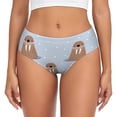 thumbnail image 1 of Womens Underwear Playful Walrus Wonders Cuteness No Show Seamless Underwear for Women, Soft Stretch Women's Panties, Hipster Ladies Panties Bikini Underwear Briefs, 1 of 6